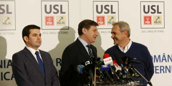 Imagini de la sediul USL