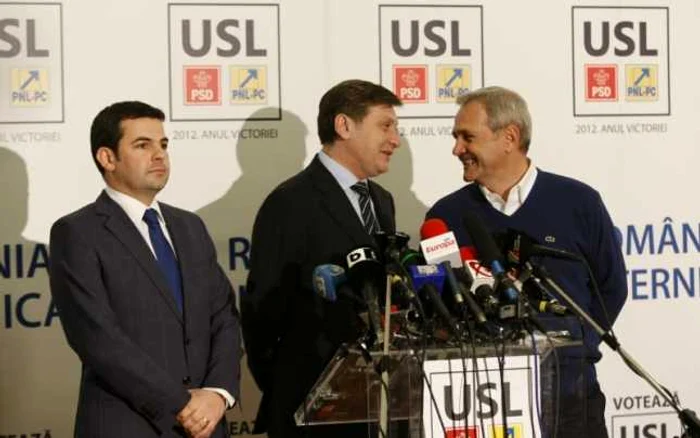 USL pare a domina rezultatele acestor alegeri parlamentare FOTO Mediafax