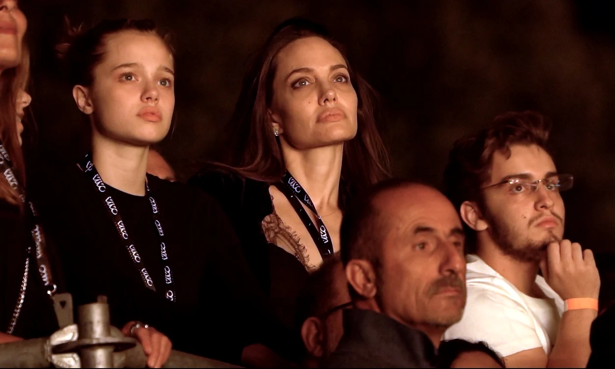 Shiloh Jolie Pitt și Angelina Jolie, Profimedia jpg