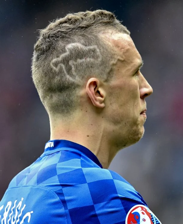 Conturul Croatiei a fost imprimat pe tunsoarea lui Ivan Perisic