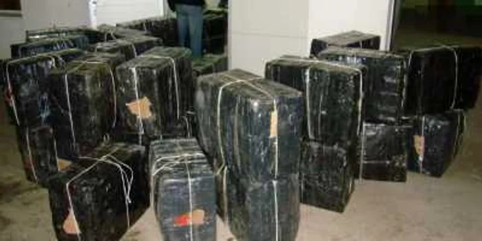Întreaga cantitate de ţigări a fost confiscată Foto: Adevărul