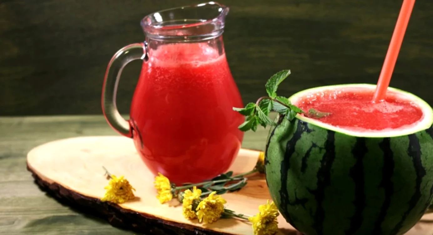 Limonada cu pepene roşu este sănătoasă pentru copiifoto: captura YouTube