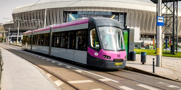cluj tramvai . foto ctp