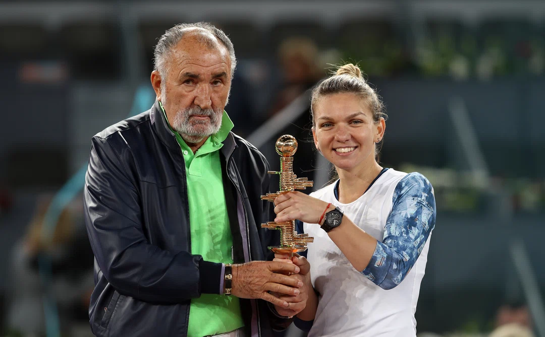 Miliardarul, mereu alături de Simona Halep. Foto Arhivă Adevărul 