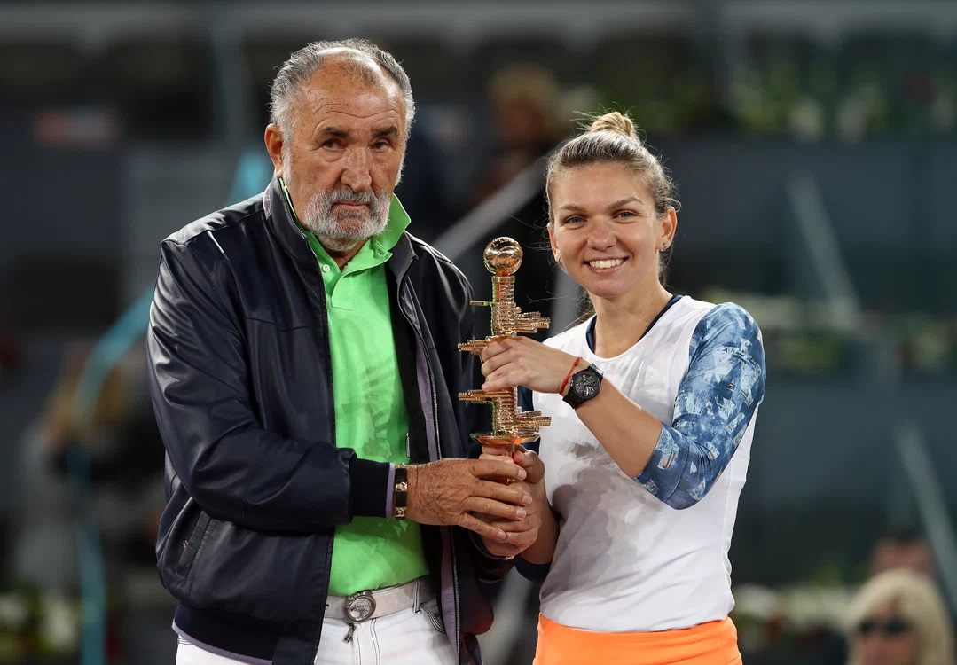 
    Ion Țiriac a avut o influență împortantă în cariera Simonei Halepfoto: Getty Images  