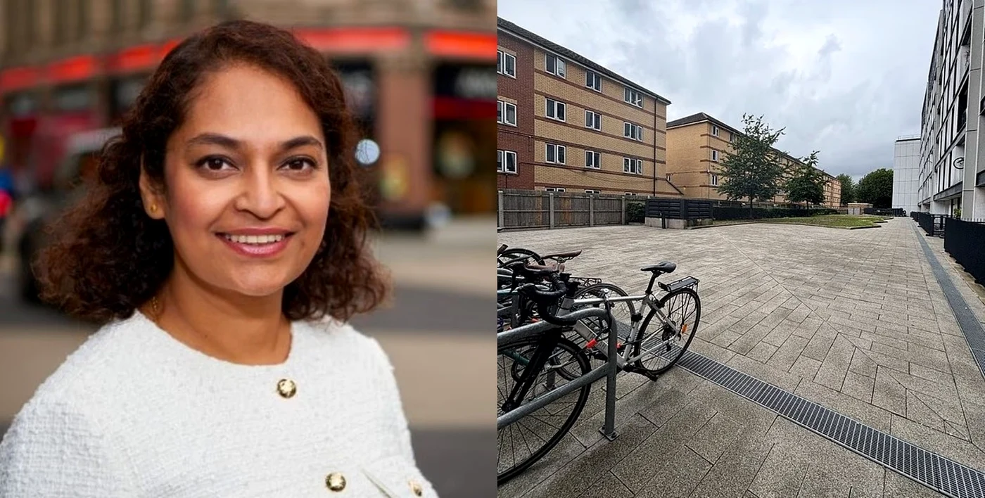 Aditi Paralkar și locul unde au fost găsite trupurile / foto: social media /Google Maps