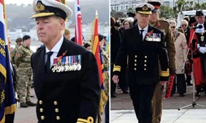 amiral fals FOTO X / Mike Alderson