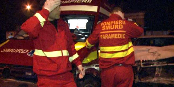 Accident SMURD Targoviste