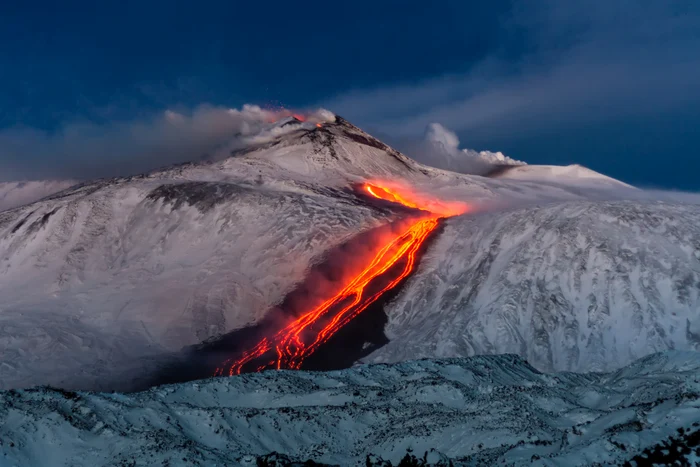 Etna se pregătește de o nouă erupție