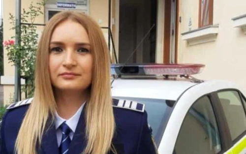 Agent sef adjunct de poliție Maria steliana Moldovan