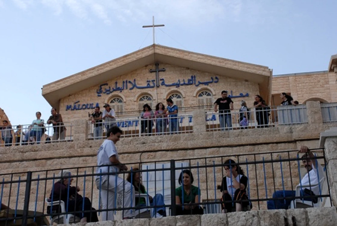 Satul Maaloula, din Siria / foto: Shutterstock
