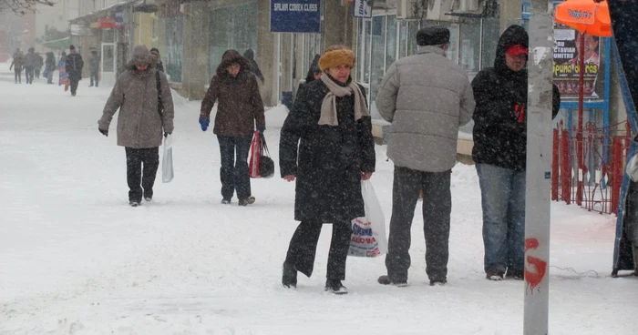 Frigul nu va părăsi Bărăganul de Revelion