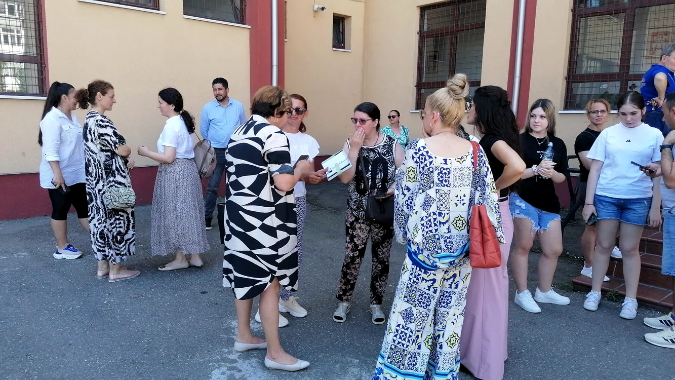 Rezultatele la Evaluarea Națională 2025 se afișează joi, 3 iulie FOTO: A.M.
