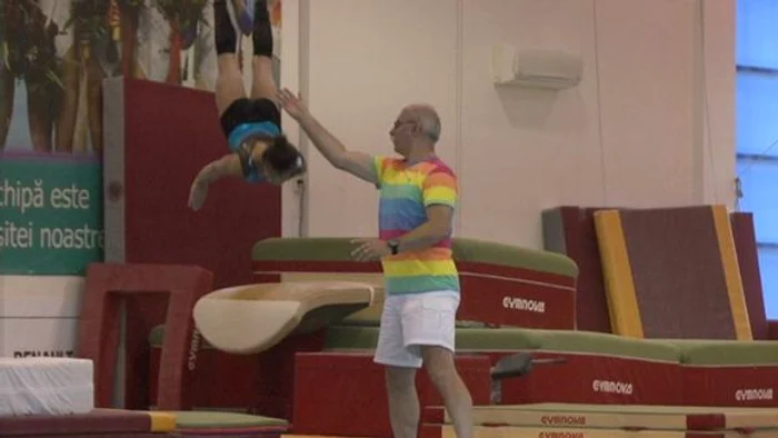 Octavian Bellu la primul antrenament la Izvorani dupa revenirea la lotFoto: Facebook