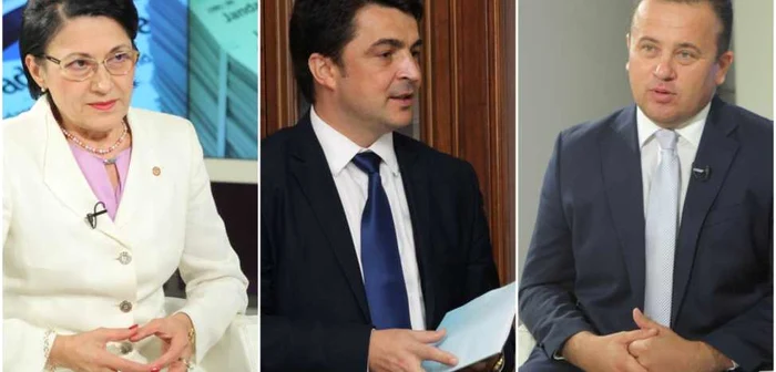 Ecaterina Andronescu, Daniel Breaz şi Liviu Pop