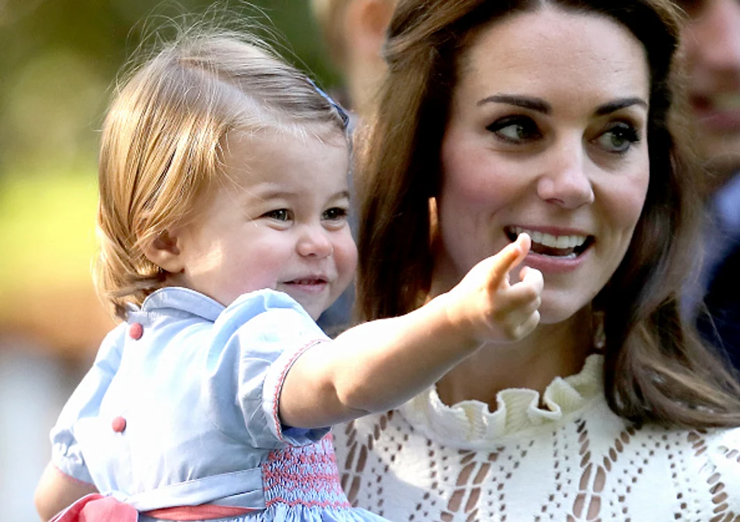 Kate Middelton a fost plăcut surprinsă când și-a auzit fiica rostind primul cuvânt în publicFoto Getty