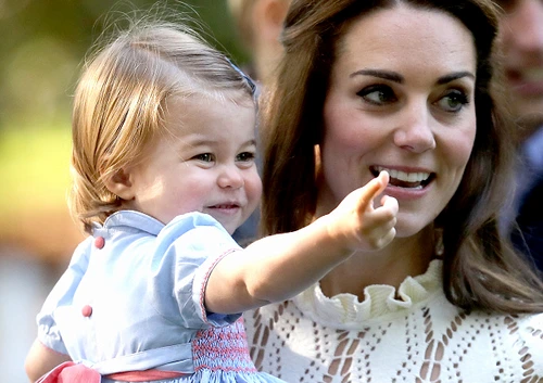 Kate Middelton a fost plăcut surprinsă când și-a auzit fiica rostind primul cuvânt în publicFoto Getty