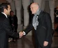 Prințul Moulay Rachid al Marocului cu John Malkovich. FOTO: Getty Images