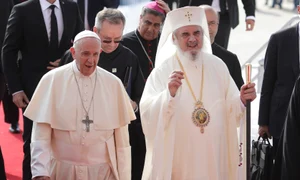 Papa Francisc vizita in Romania, alaturi de Patriarhul Daniel  Foto Inquam Photos  Octav Ganea jpg