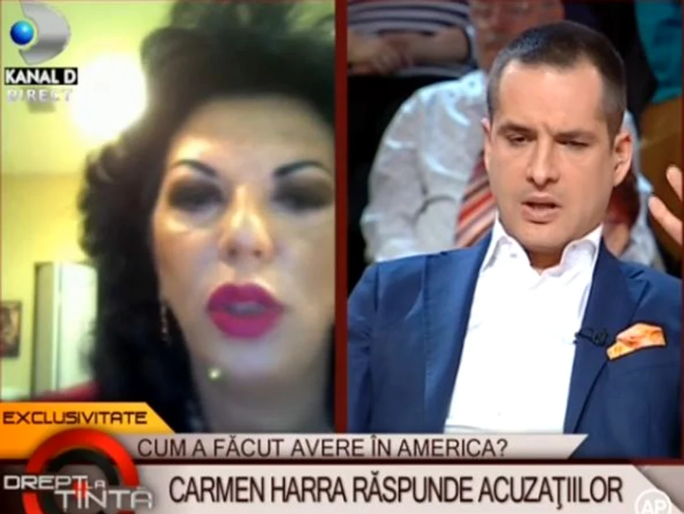 
    Carmen Harra a răspuns atacurilor care au vizat-o în ultimele zile  