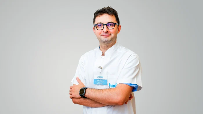 Medicul Răzvan Zaro FOTO: MedLife