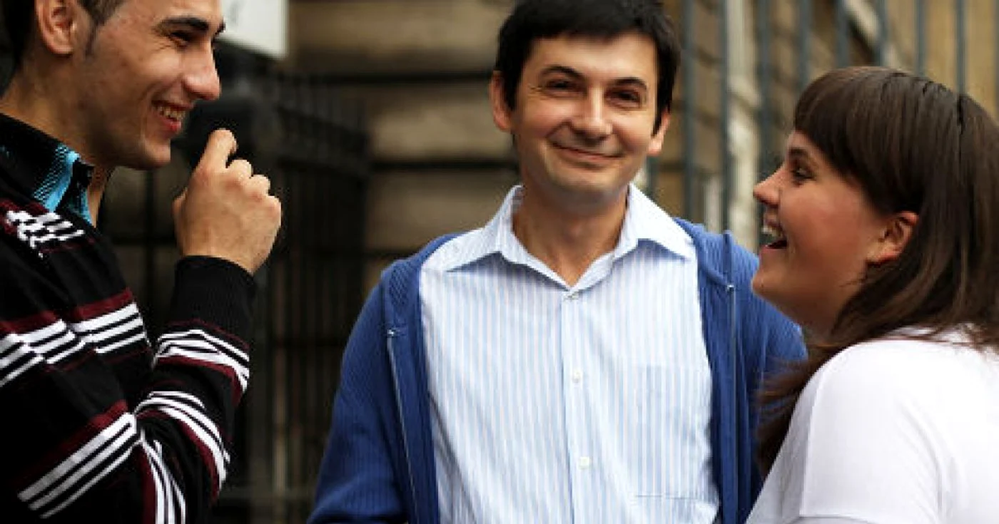 Constantin, Georgiana şi Benjamin
