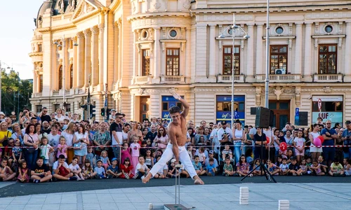 Muzică live și scenă deschisă pentru tineri artiști, în acest weekend la „Străzi deschise – București” (foto: ARCUB)