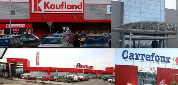 Kaufland râmâne în topul lanţurilor de hipermarketuri, însă Auchan urcă pe poziţia a doua în clasament după preluarea Real FOTO Adevărul