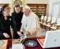 Majestatea Sa Margareta l-a întâlnit pe Papa Francisc la Vatican