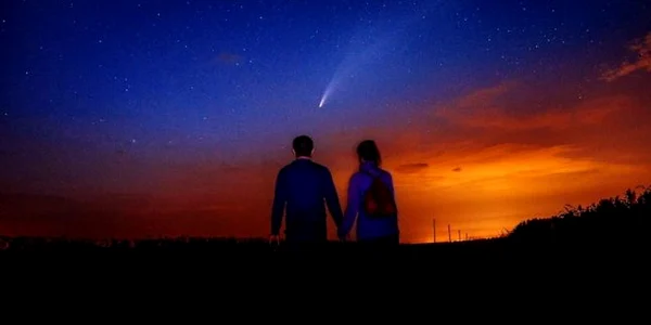 Cometa Neowise FOTO Răzvan Vitionescu