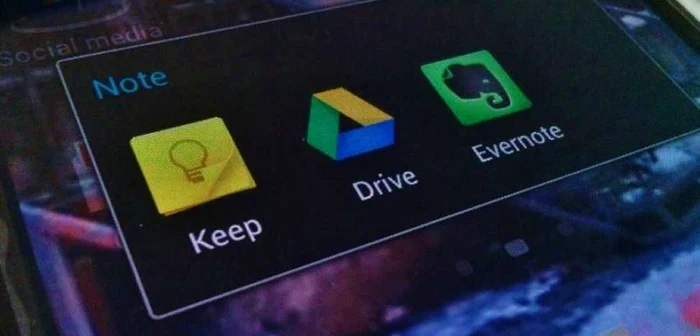 Google Keep, replica Google pentru Evernote. FOTO Adevărul