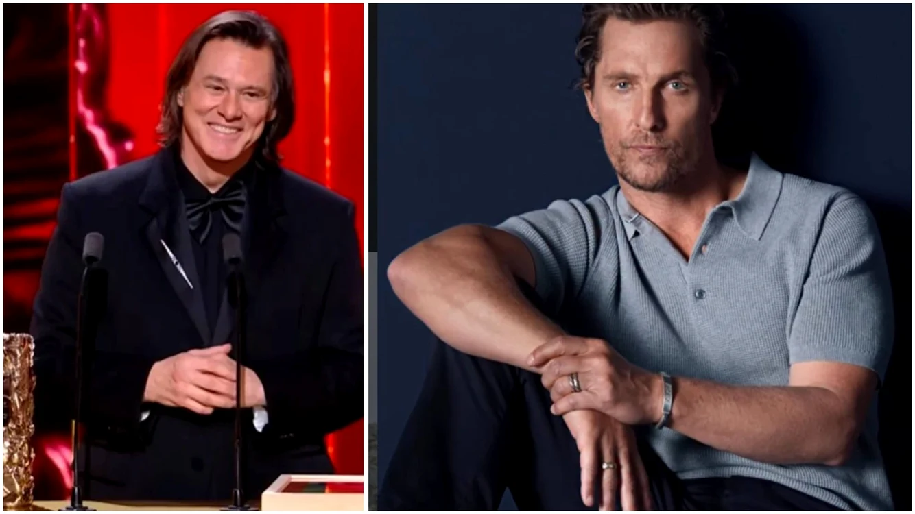Matthew McConaughey și Jim Carrey