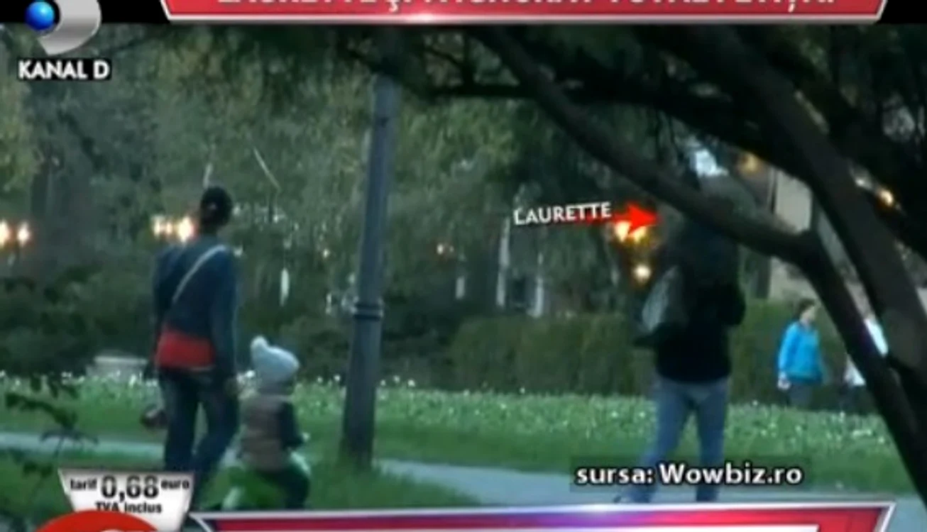 Laurette (Captură WOWbiz)