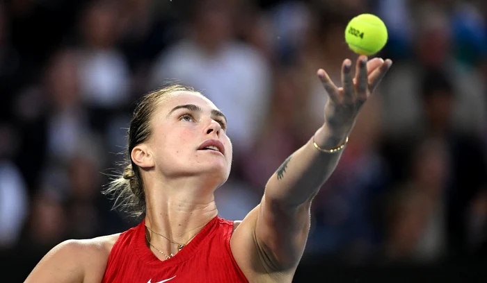 Aryna Sabalenka. FOTO: Arhiva Adevărul