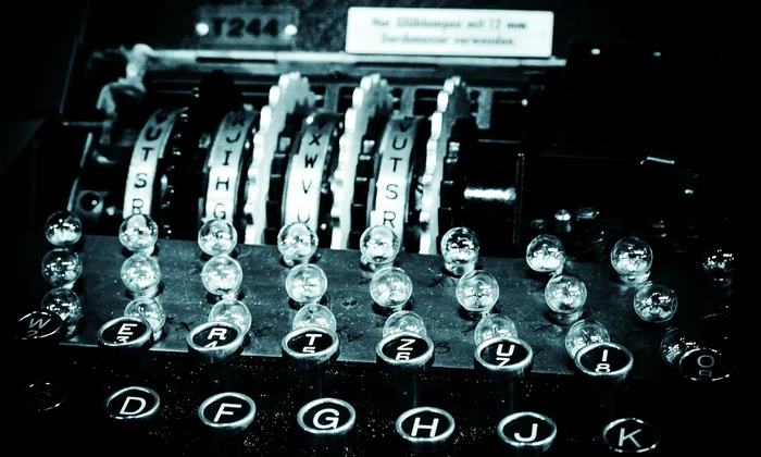 Enigma (© Shutterstock) 