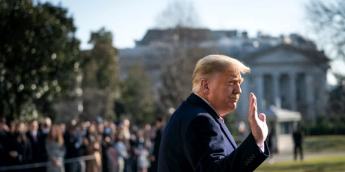 Ultimele ore ale lui Donald Trump la Casa Albă FOTO Getty Images