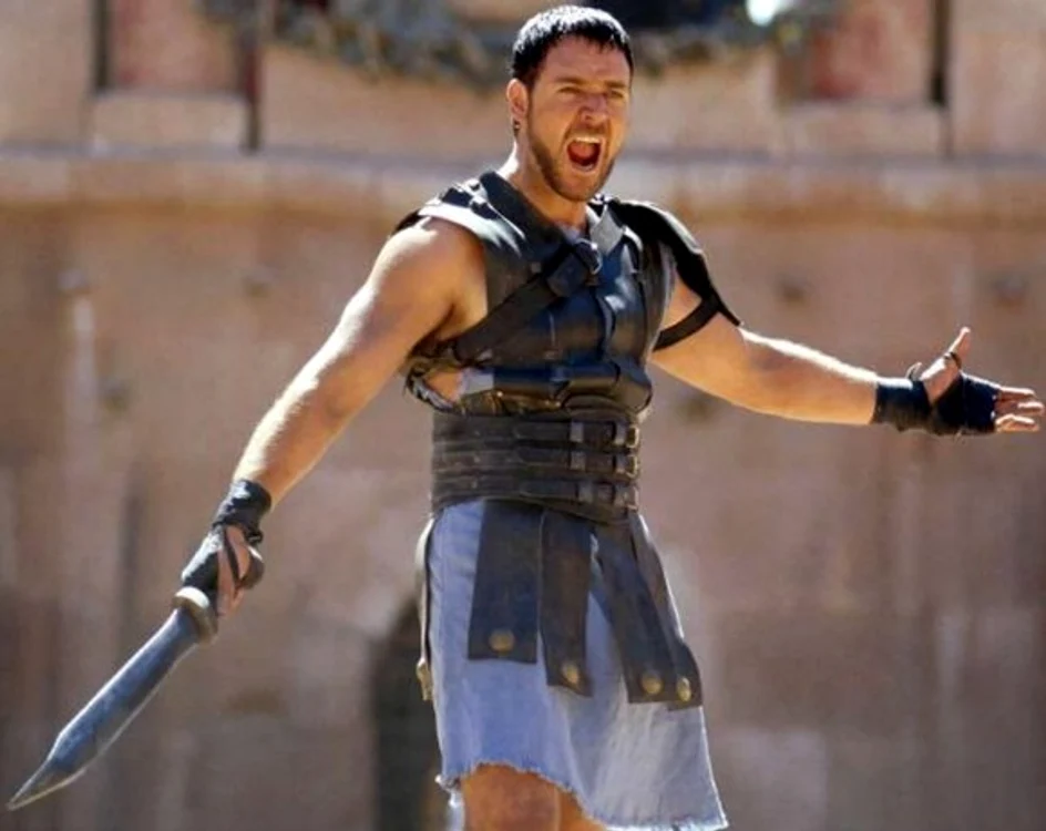 
    Filmul ”Gladiatorul” i-a adus lui Russell Crowe, 56 de ani, un binemeritat premiu Oscar  