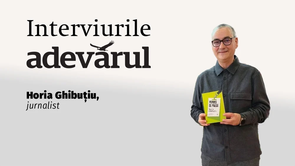 Cartea „Permis de presă”, de Horia Ghibuțiu. Jurnalistul, încă pregătit să dea cea mai importantă știre despre omenire