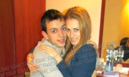 Mirela Lavric şi iubitul ei, Ionuţ Parfene jpeg