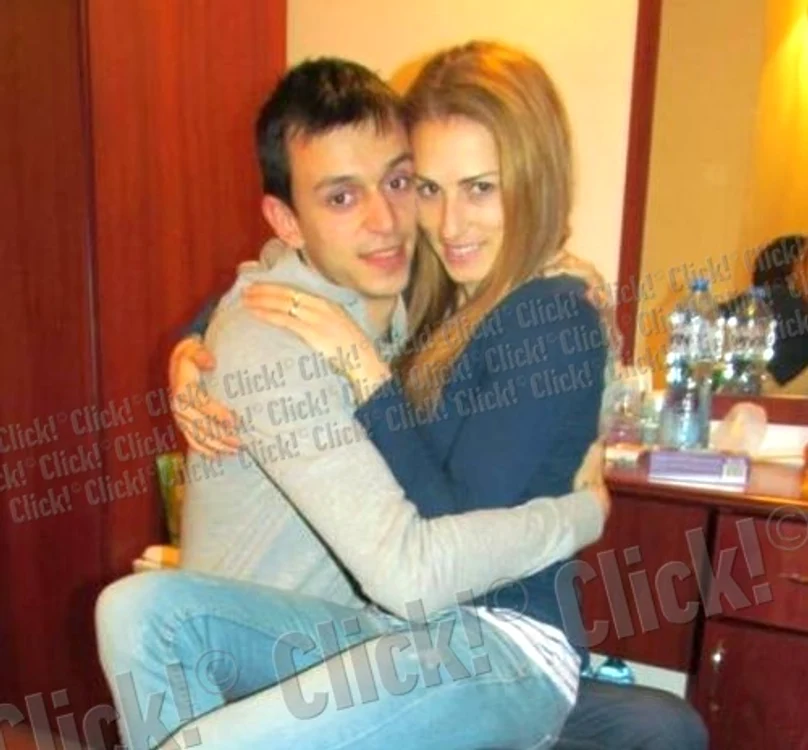 
    Mirela Lavric şi iubitul ei, Ionuţ Parfene  