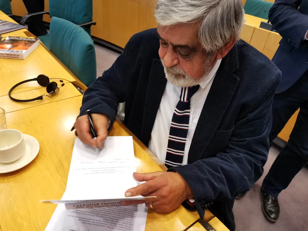 Lansarea de carte Zoltan Kovacs la Bruxelles FOTO Ștefan Both