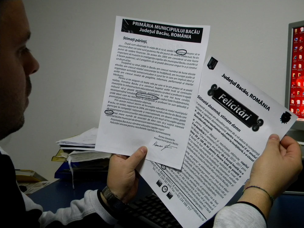 Sub semnătura primarului au fost trimise scrisori recomandate elevilor merituoși
