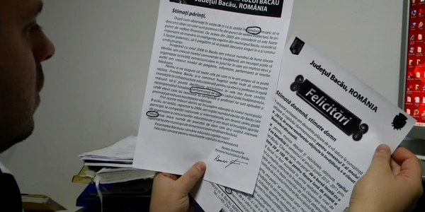 Sub semnătura primarului au fost trimise scrisori recomandate elevilor merituoși