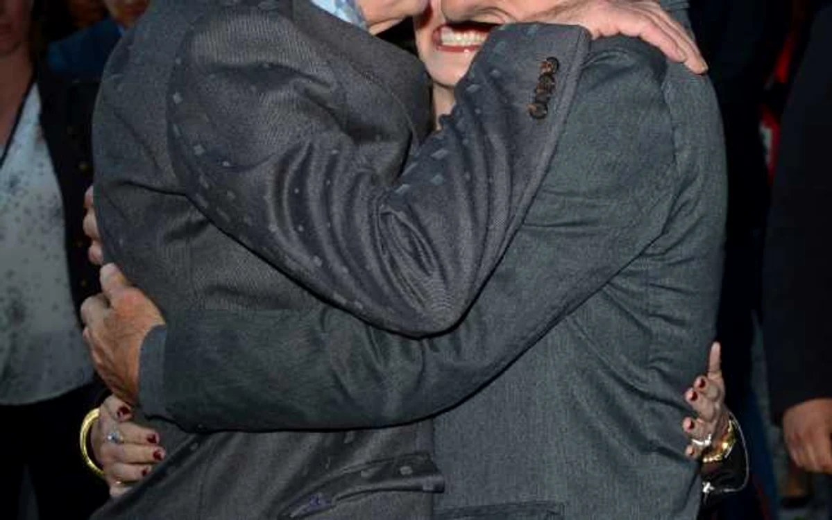 Ian McKellen si Patrick Stewart FOTO Getty Images