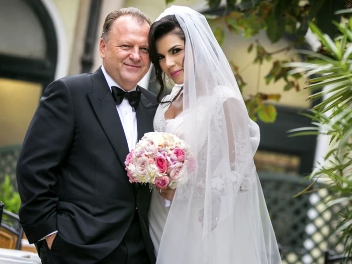 Irina Nicolae şi Marius Vizer sunt căsătoriţi. (Foto: arhiva personală)