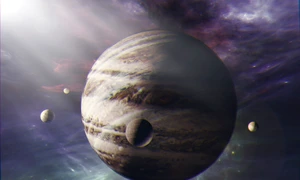 beautiful planets space jpg