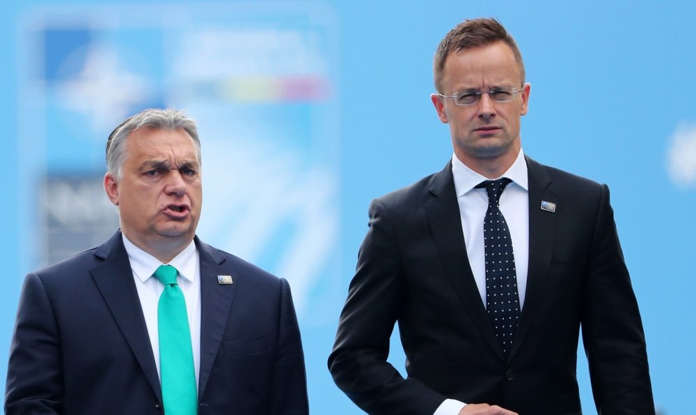 Aderarea Ucrainei la UE ar aduce războiul în blocul comunitar, consideră ministrul de externe ungar
