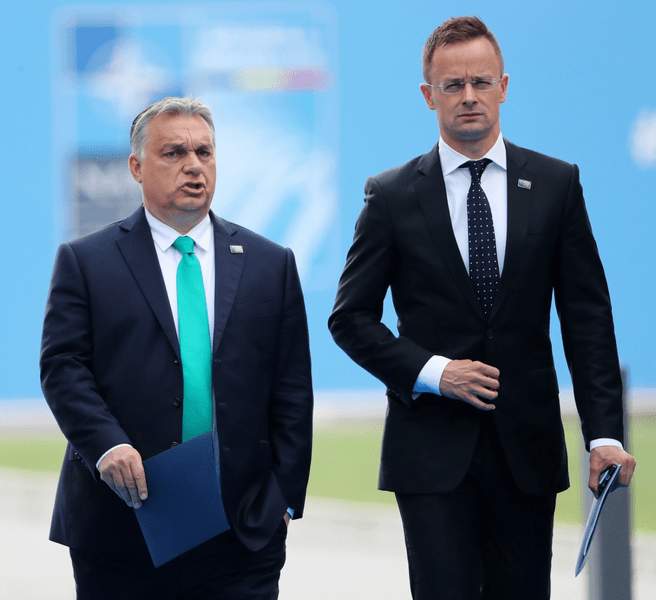 Ungaria: Ministrul de externe acuză Occidentul că a căzut într-o psihoză a războiului