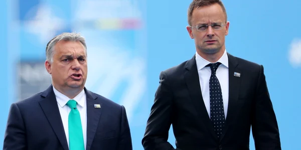 Viktor Orban si Peter Szijjarto FOTO EPA-EFE
