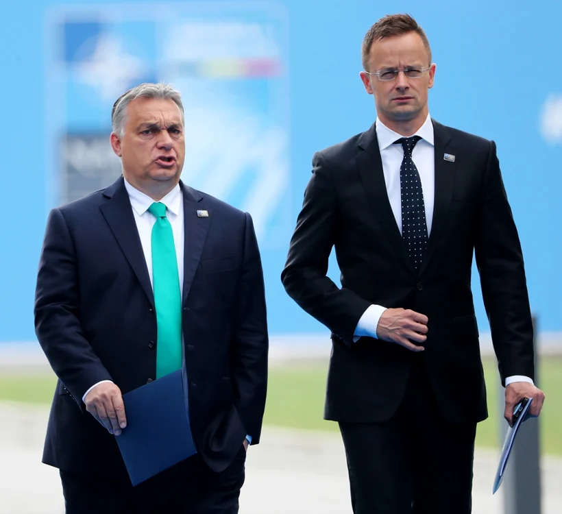 Peter Szijjártó, invizibil în spaţiul public după înfrângerea lui Viktor Orban. FOTO: EPA-EFE